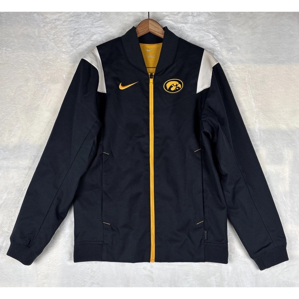 Nike iowa Hawkeye Men's S basketball Team Jacket Caitlin Clark Hannah Stueke